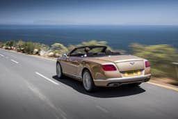 Bentley Continental facelift photo gallery